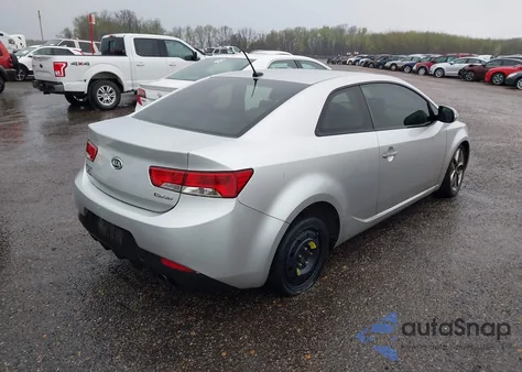 2010 Kia Forte Koup Sx z USA, uszkodzony, nr VIN KNAFW6A3XA5170257